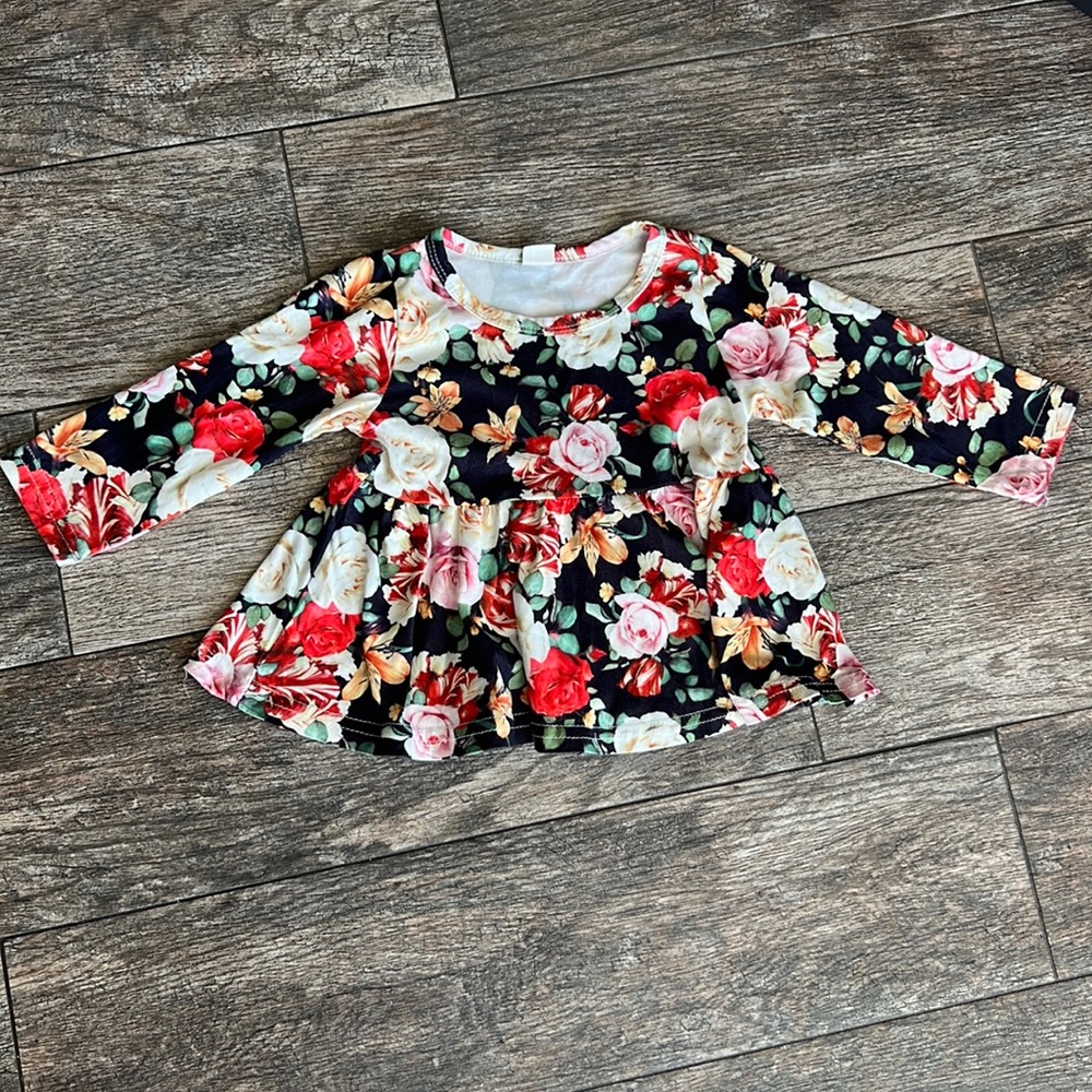 Boutique floral top